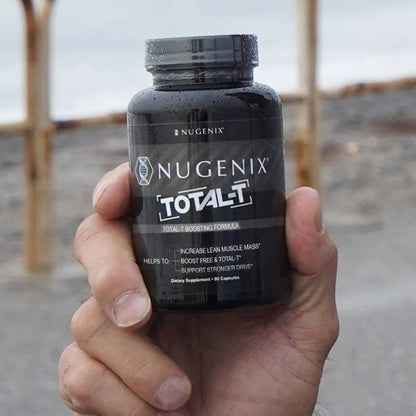 Nugenix Total-T, Free and Total Testosterone Booster Supplement for Men, 90 Count