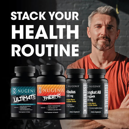 Nugenix Total-T2 - Testosterone Booster and Nitric Oxide Booster for Men